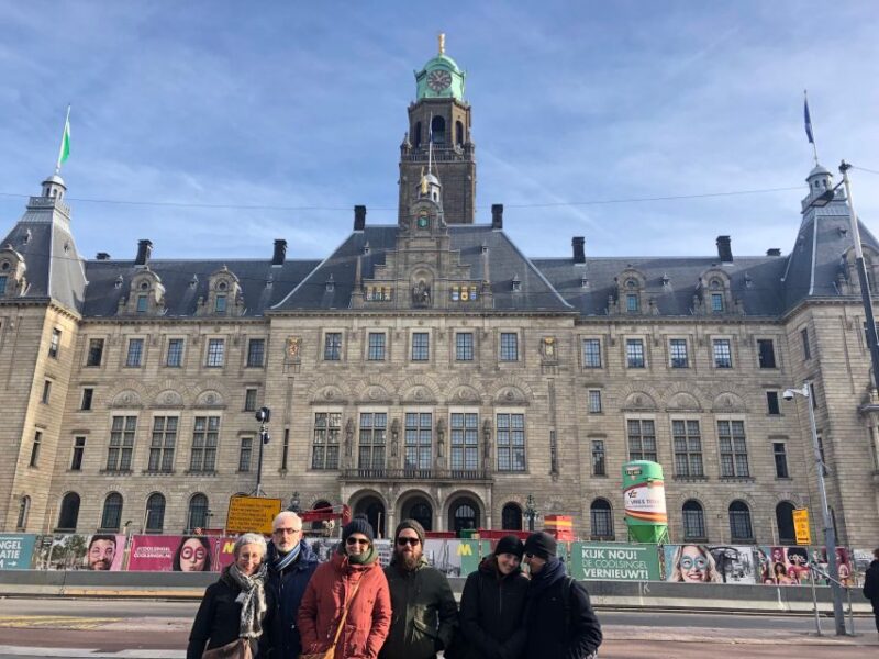 Rotterdam 2-Hour Grand Walking Tour - Experience Details
