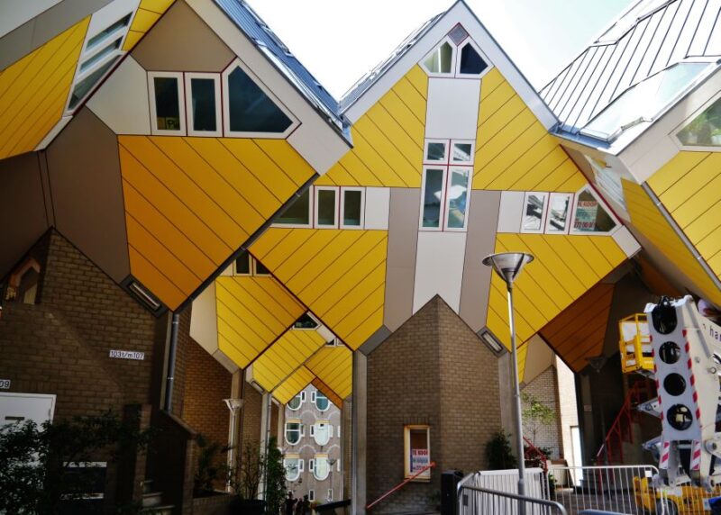 Rotterdam: 2-Hour Guided Walking Tour - Meeting Point Details