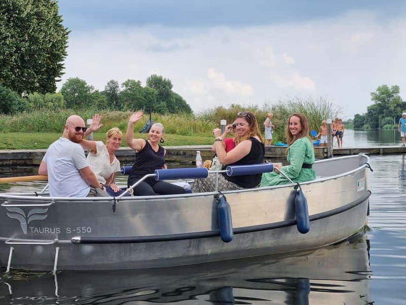 Rotterdam: 4 Hour Electric Sloop Cruise with Wine and Snacks - What the Tour Entails