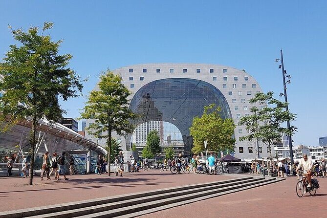 Rotterdam Architectural Walking Tour With A Guide (Private Tour) - Key Points