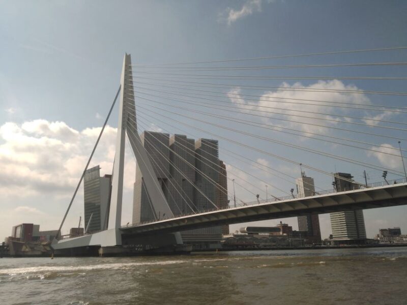 Rotterdam Architecture: Centre and South Bank With Watertaxi - Highlights of the Experience