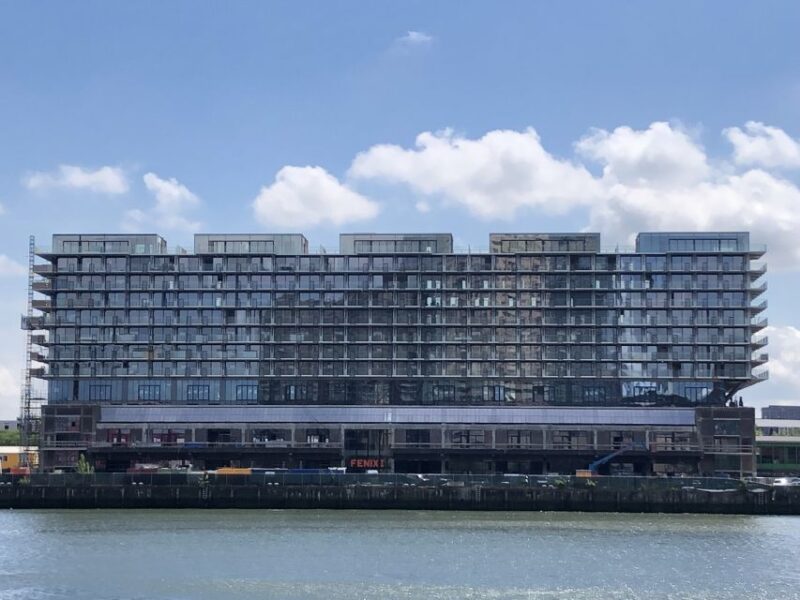 Rotterdam Architecture: Centre and South Bank With Watertaxi - The Watertaxi Experience