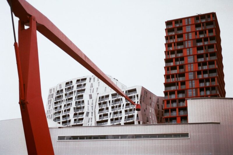 Rotterdam Architecture: Centre and South Bank With Watertaxi - Exploring the Former Harbor