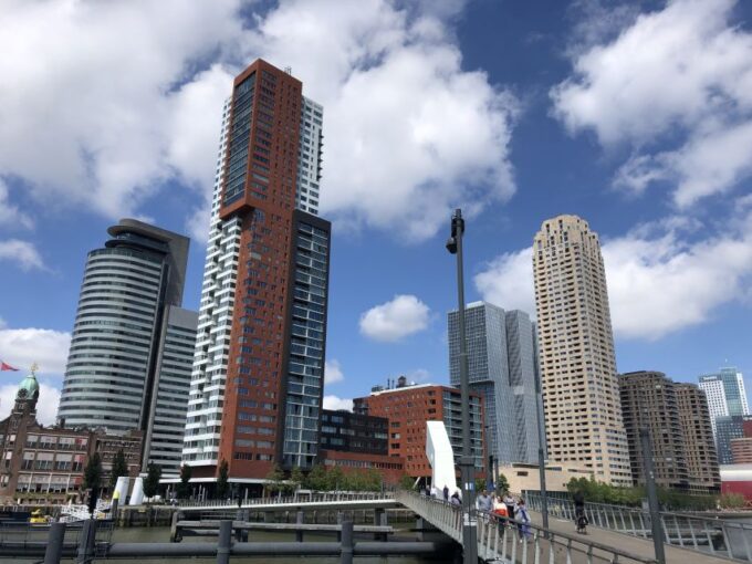 Rotterdam Architecture: Centre and South Bank With Watertaxi - Tips for a Great Tour