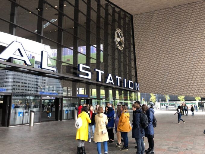 Rotterdam Architecture: Centre and South Bank With Watertaxi - Frequently Asked Questions