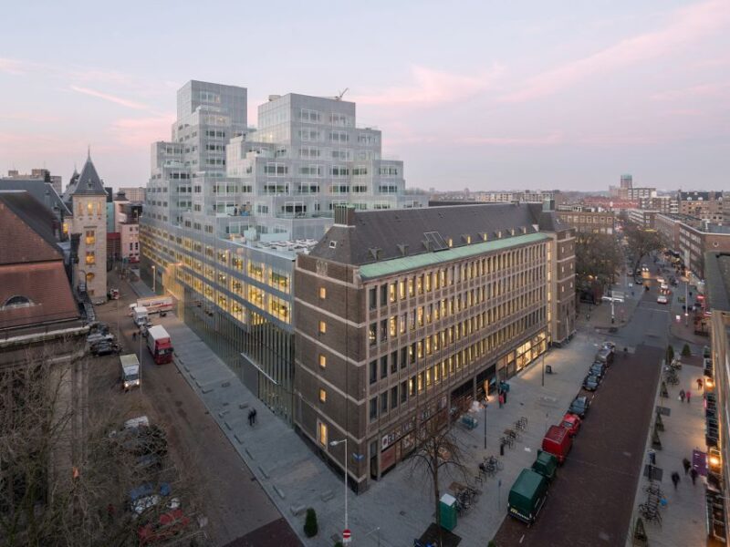 Rotterdam: Architecture Highlights Tour Including the Depot - Guided Experience and Features