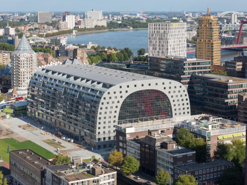 Rotterdam: Architecture Highlights Tour Including the Depot - Nearby Attractions to Explore