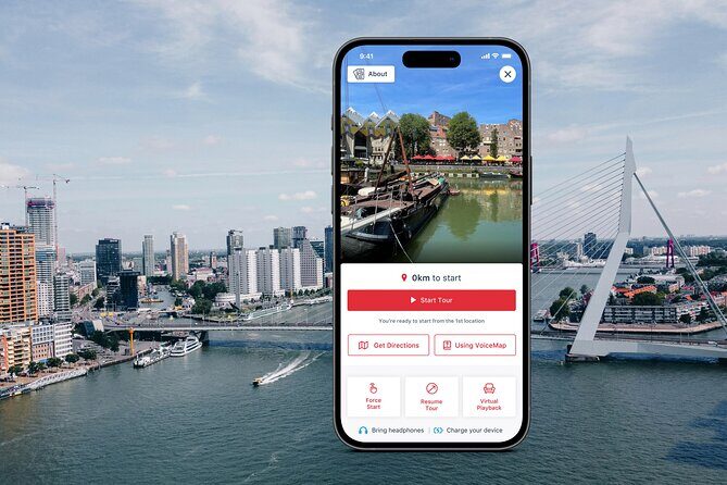 Rotterdam: Art, History and Architecture Self-Guided Audio Tour - Key Points