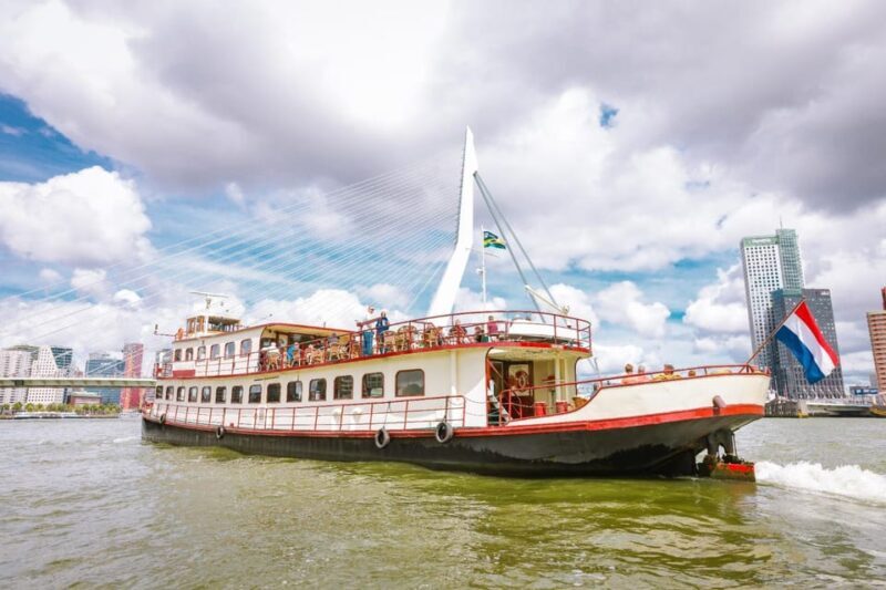 Rotterdam: Brunch Cruise - Key Points