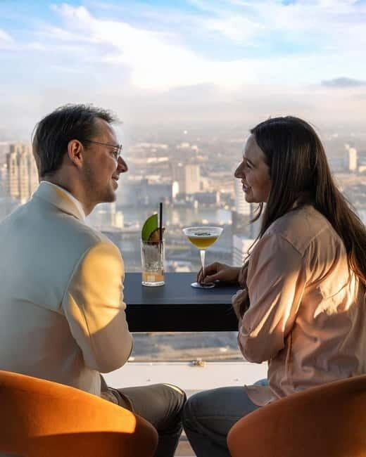 Rotterdam: Celest Cocktail & view arrangement - What to Expect from the Experience