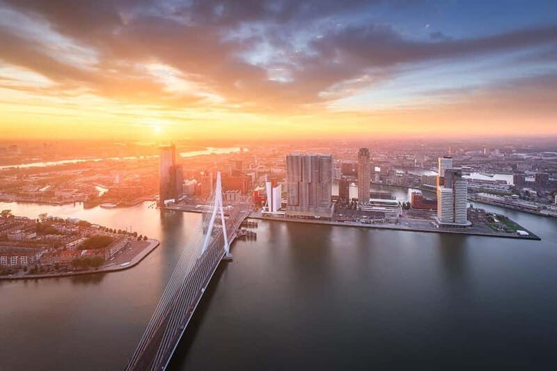 Rotterdam: Celest Cocktail & view arrangement - Pricing and Value