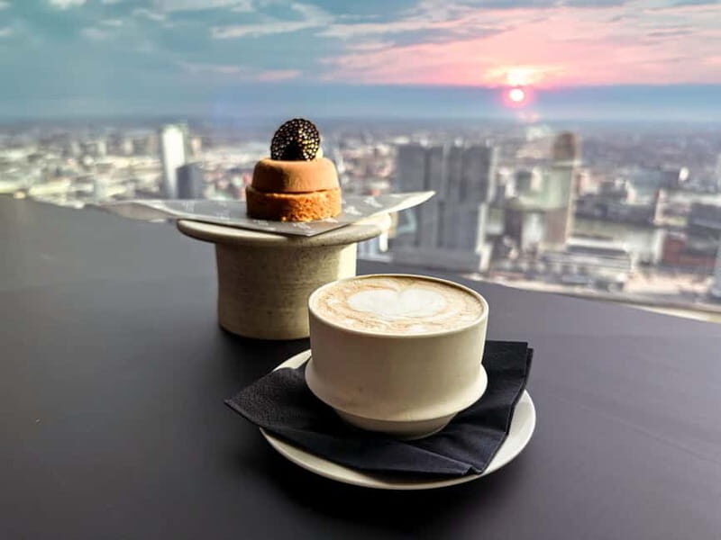 Rotterdam: Celest Entry Ticket with Coffee / Tea + Pastry - A Sky-High Slice of Rotterdam: The Experience in Detail
