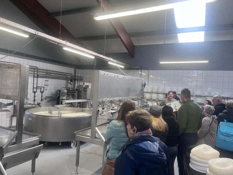 Rotterdam-Cheese Farm Experience - Key Points