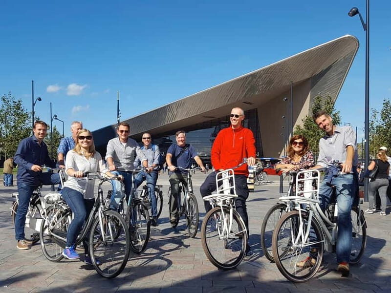 Rotterdam: City Highlights Guided Bike Tour - Who Will Love This Tour?