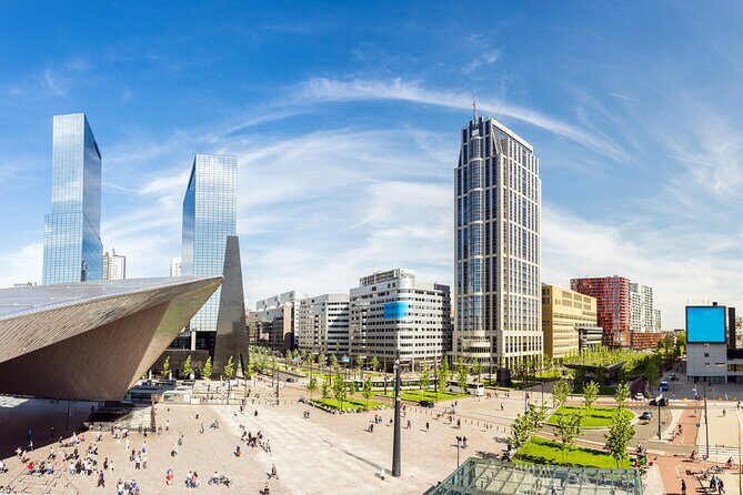 Rotterdam: City Walk Audio Guide in 7 Languages on your Phone - Key Points