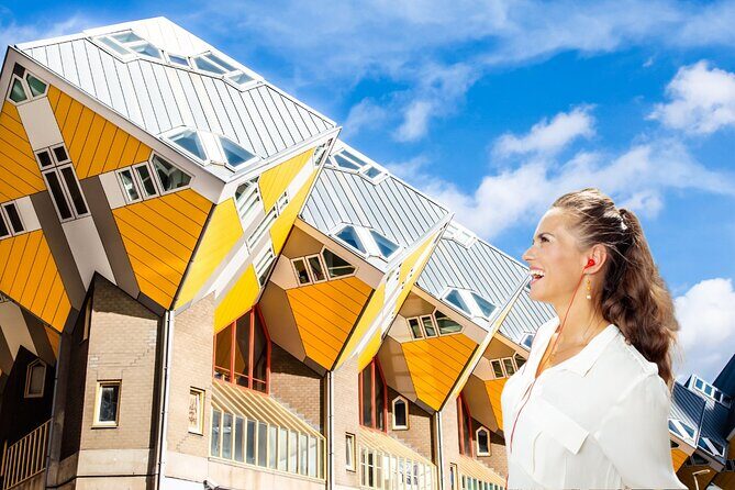 Rotterdam: City Walk Audio Guide in 7 Languages on your Phone - An In-Depth Look at the Rotterdam City Walk Audio Guide