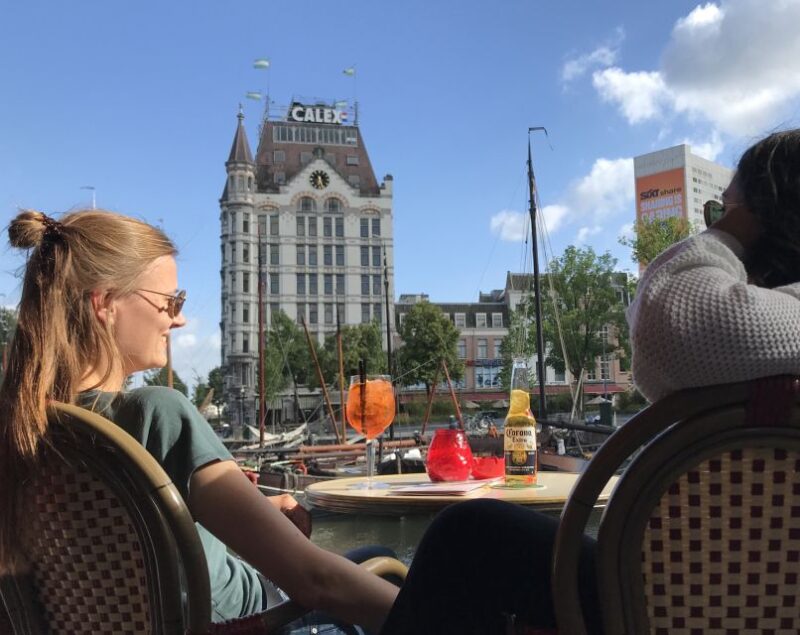 Rotterdam: De Rotterdam, Cube Houses, Water Taxi, and Markthal - Highlights of the Itinerary