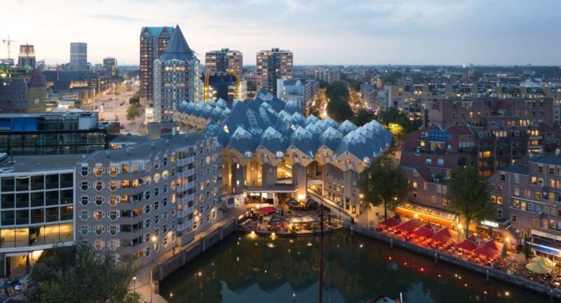 Rotterdam: De Rotterdam, Cube Houses, Water Taxi, and Markthal - Tour Pricing and Duration