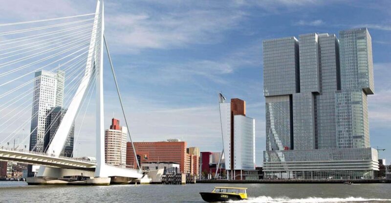 Rotterdam: De Rotterdam, Cube Houses, Water Taxi, and Markthal - Customer Ratings and Reviews