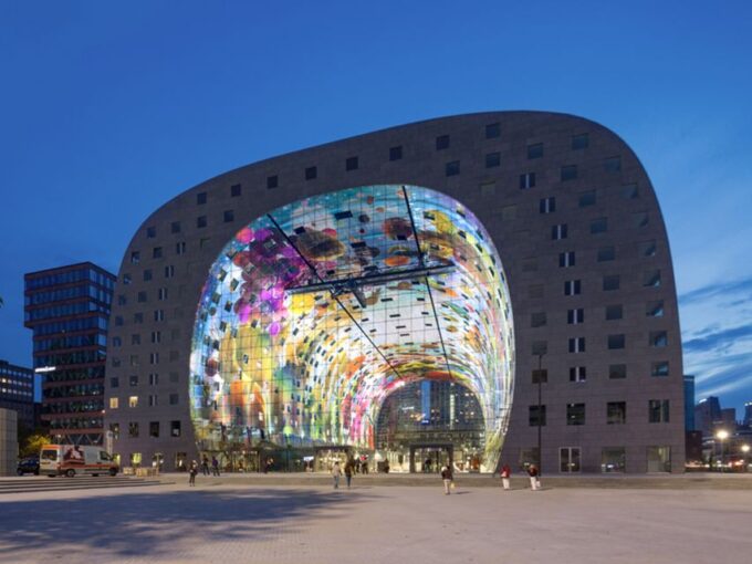 Rotterdam: De Rotterdam, Cube Houses, Water Taxi, and Markthal - Participant Feedback and Experiences