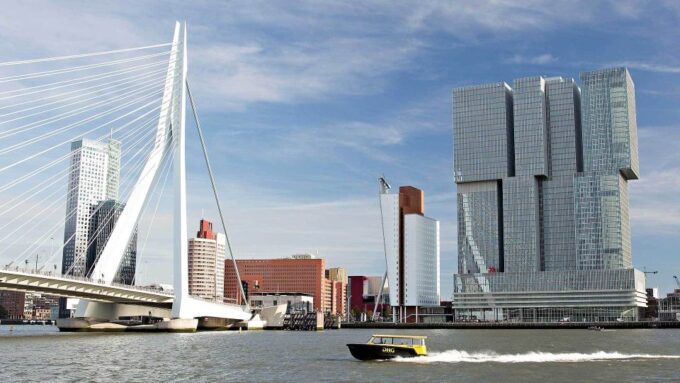 Rotterdam: De Rotterdam, Cube Houses, Water Taxi, and Markthal - Frequently Asked Questions