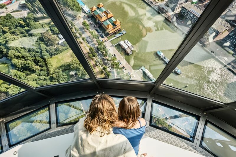 Rotterdam: Euromast Lookout Tower Ticket - Experience Highlights