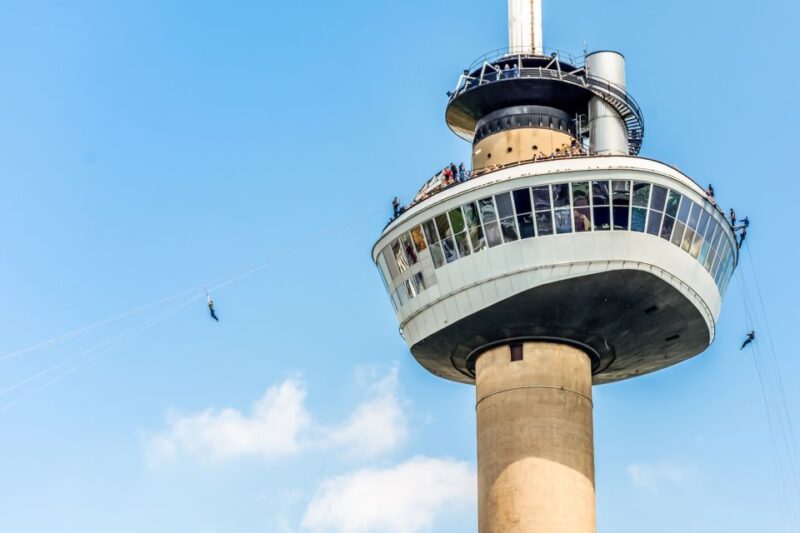 Rotterdam: Euromast Lookout Tower Ticket - Dining Options