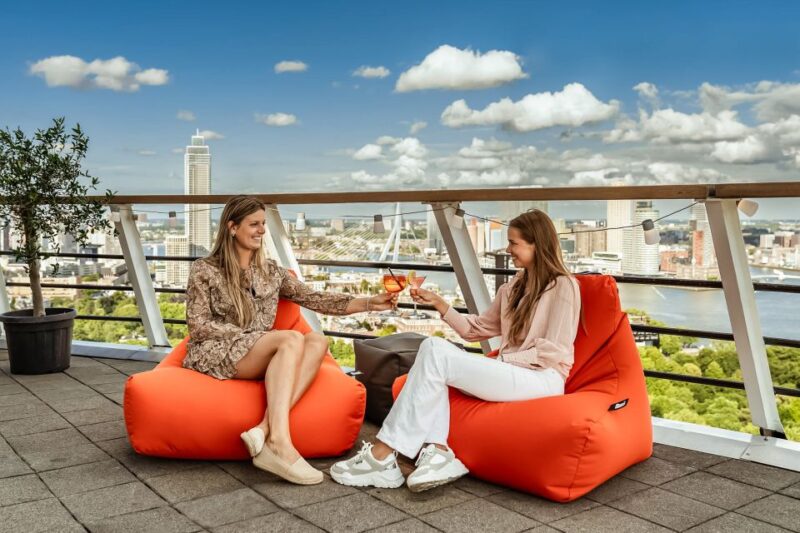 Rotterdam: Euromast Lookout Tower Ticket - Visitor Reviews and Ratings