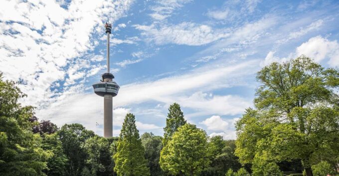 Rotterdam: Euromast Lookout Tower Ticket - Additional Activities Nearby