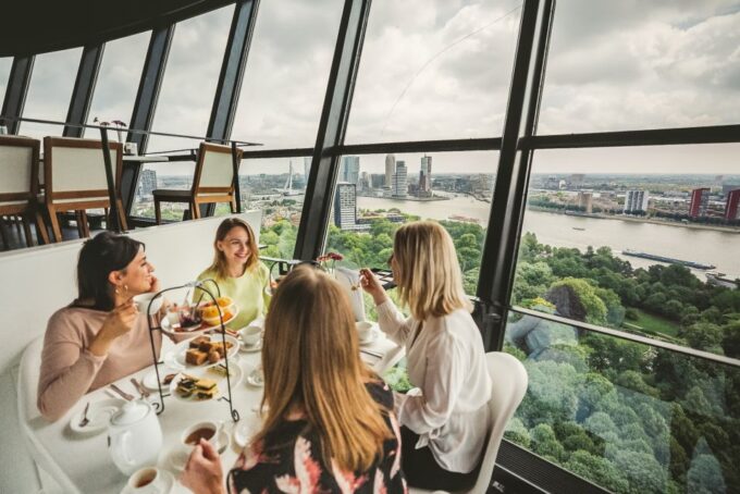 Rotterdam: Euromast Lookout Tower Ticket - Tips for Your Visit