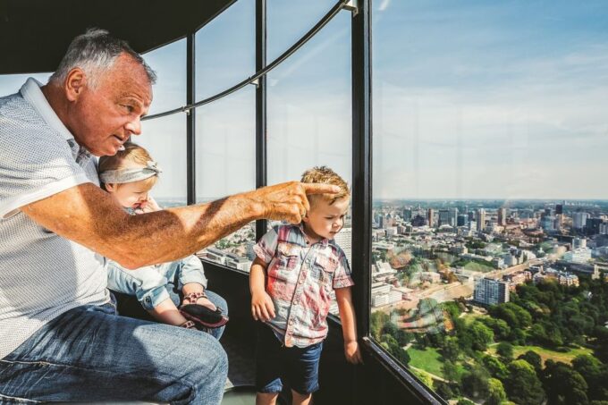 Rotterdam: Euromast Lookout Tower Ticket - Frequently Asked Questions