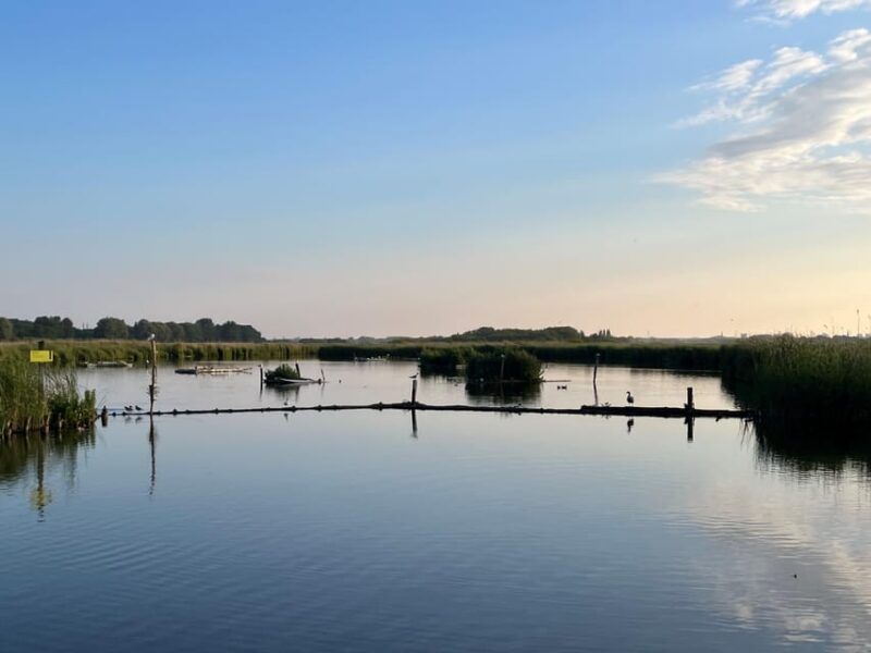 Rotterdam: green heart Midden-Delfland: Luxury Boat Tour - An In-Depth Look at the Midden-Delfland Luxury Boat Tour