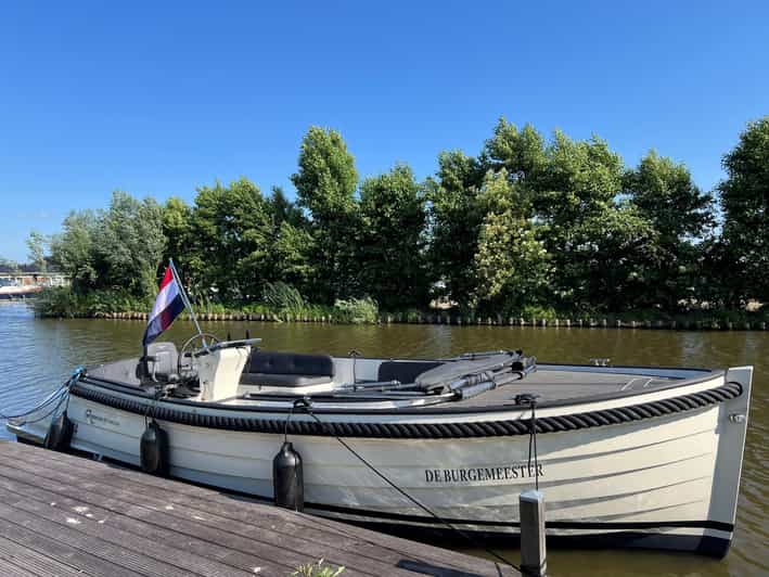Rotterdam: green heart Midden-Delfland: Luxury Boat Tour - Who Should Consider This Tour?