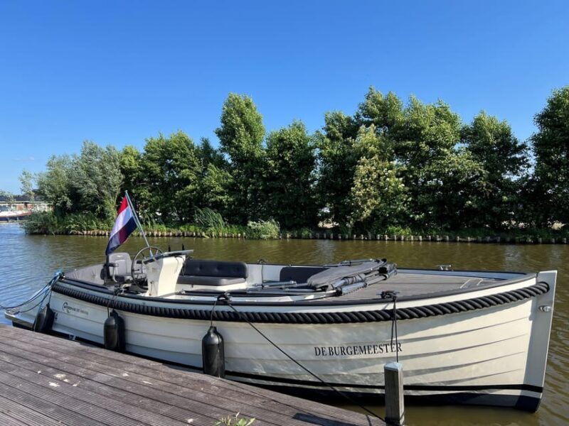 Rotterdam: green heart Midden-Delfland: Luxury Boat Tour - Final Thoughts