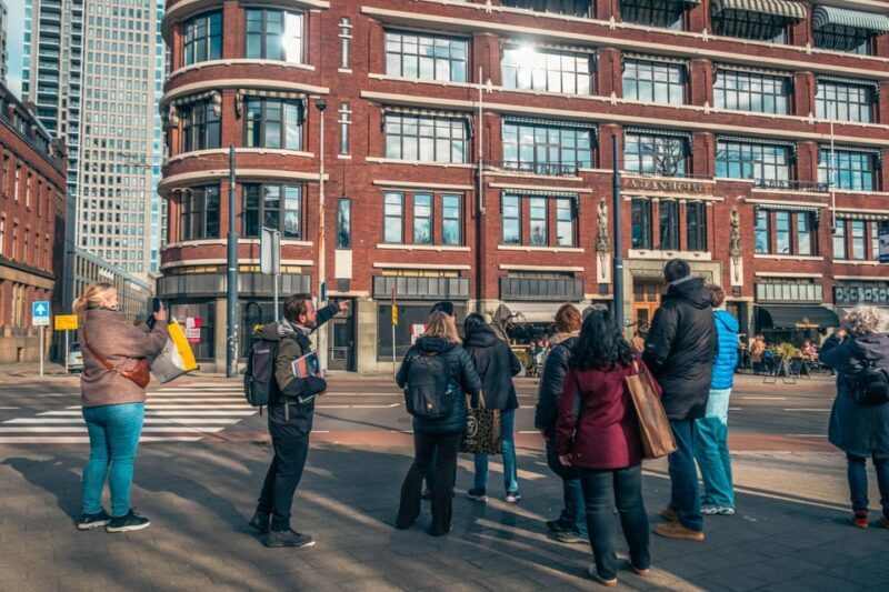 Rotterdam: Highlights & Gems Walking Tour with Dutch Local - Frequently Asked Questions