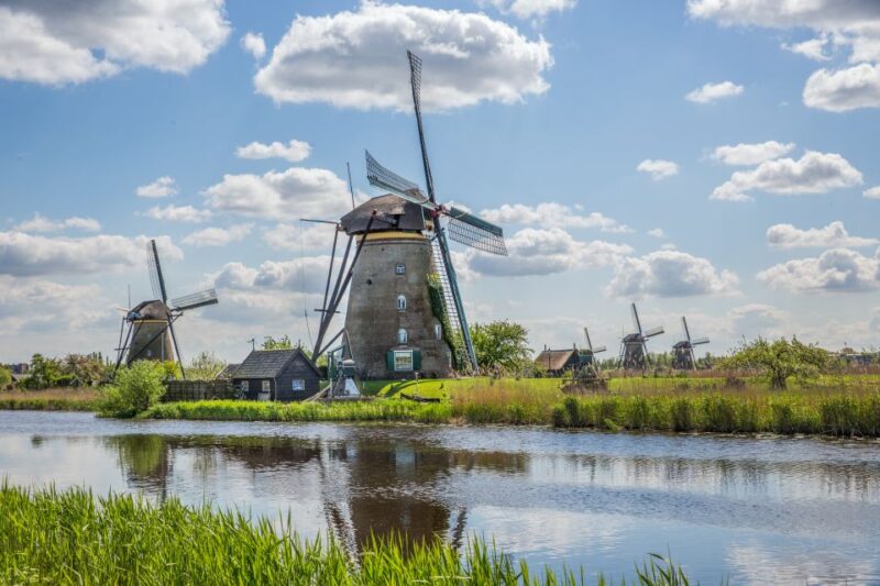 Rotterdam: Kinderdijk UNESCO World Heritage Entry Ticket - Good To Know