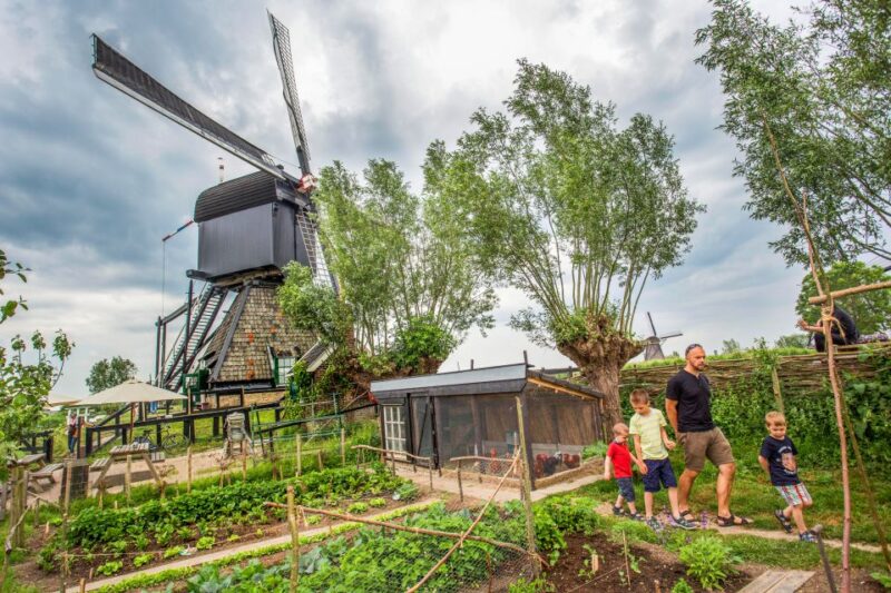 Rotterdam: Kinderdijk UNESCO World Heritage Entry Ticket - Cancellation and Refund Policy