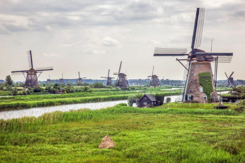 Rotterdam: Kinderdijk UNESCO World Heritage Entry Ticket - Highlights of the Experience