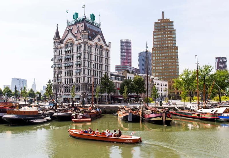 Rotterdam: Maritime Museum and historic museum harbor ticket - Discover Rotterdam’s Maritime Heritage with the Maritime Museum and Historic Harbor Ticket