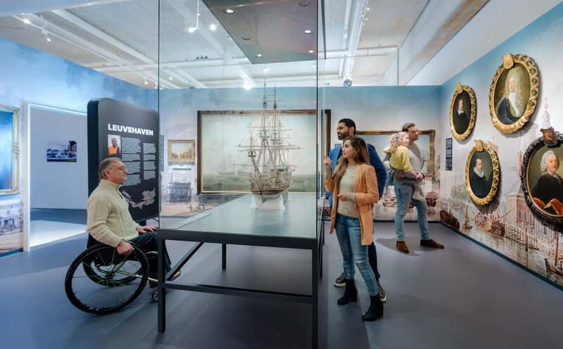 Rotterdam: Maritime Museum and historic museum harbor ticket - FAQ