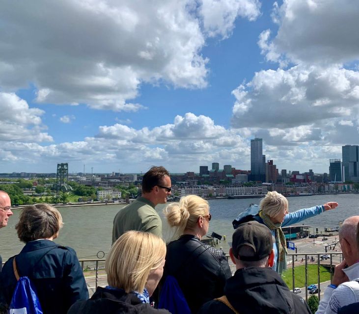 Rotterdam: Markthal Tour, Meet & Taste, and Het Witte Huis - Good To Know