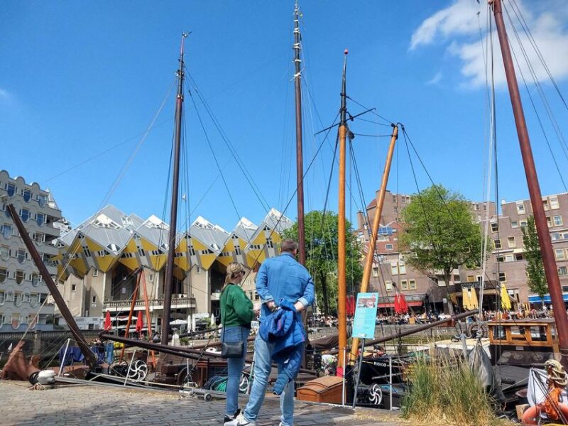 Rotterdam: Markthal Tour, Meet & Taste, and Het Witte Huis - Itinerary Highlights