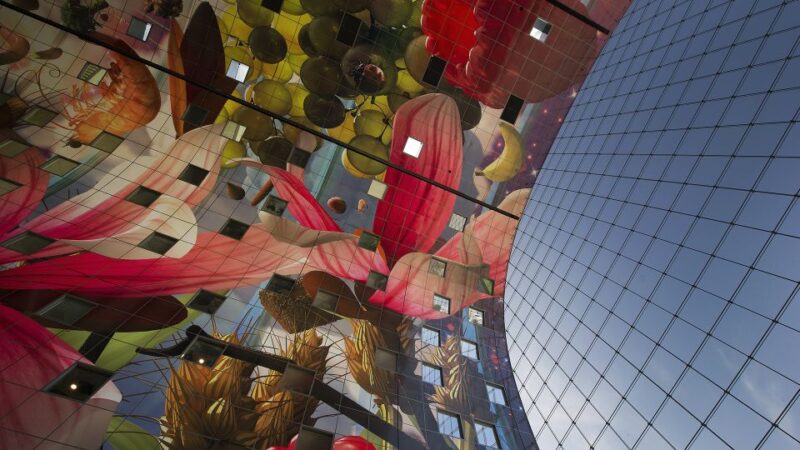 Rotterdam: Markthal Tour, Meet & Taste, and Het Witte Huis - Unique Tour Experience