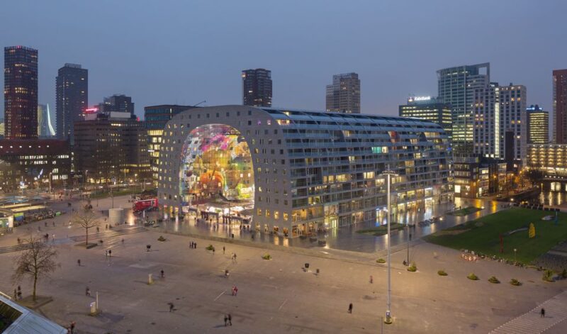 Rotterdam: Markthal Tour, Meet & Taste, and Het Witte Huis - Customer Feedback and Ratings