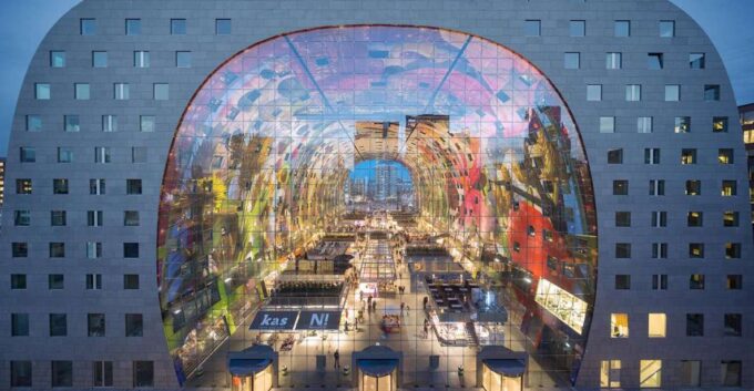 Rotterdam: Markthal Tour, Meet & Taste, and Het Witte Huis - Tips for Your Visit