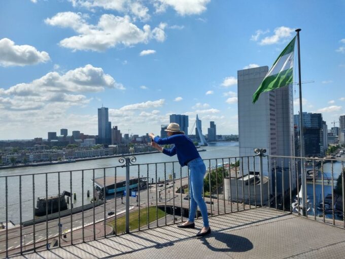 Rotterdam: Markthal Tour, Meet & Taste, and Het Witte Huis - Exploring Rotterdam Beyond the Tour