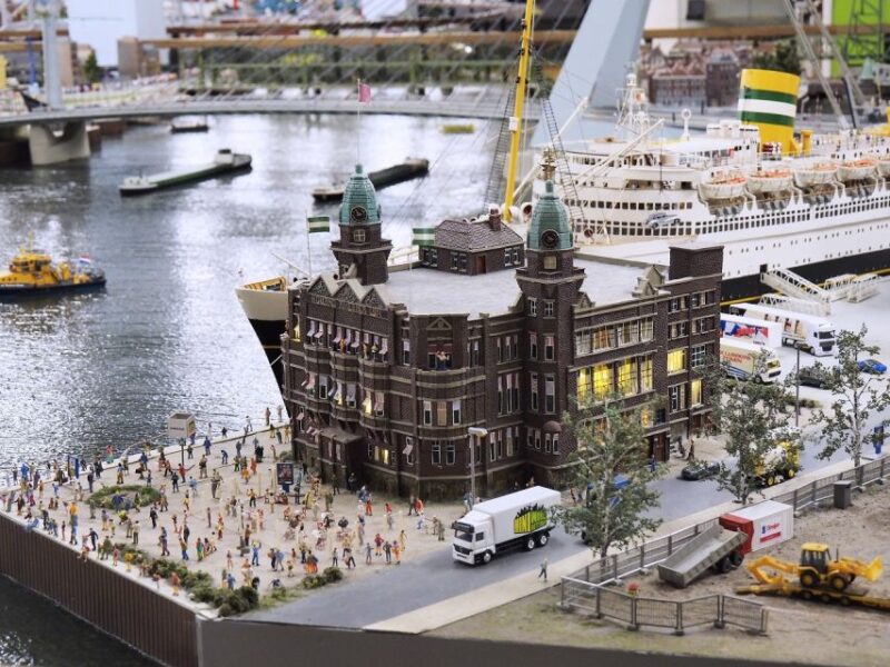 Rotterdam: Miniworld Rotterdam Entry Ticket - Good To Know