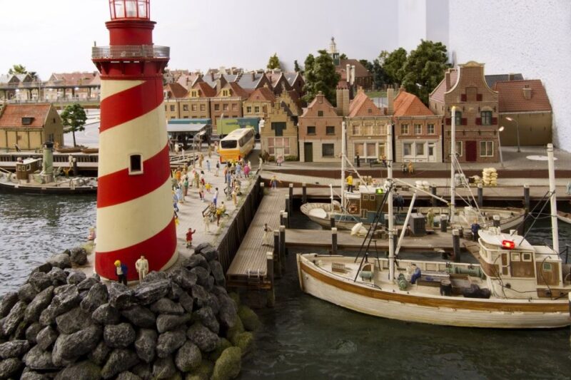Rotterdam: Miniworld Rotterdam Entry Ticket - Key Attractions