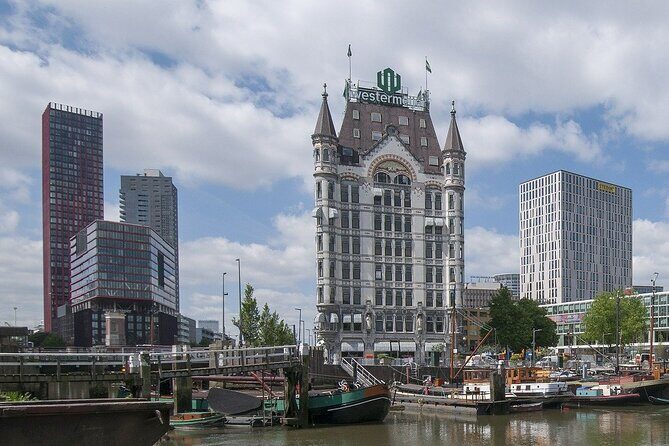 Rotterdam Private Walking Tour With A Professional Guide - Key Points