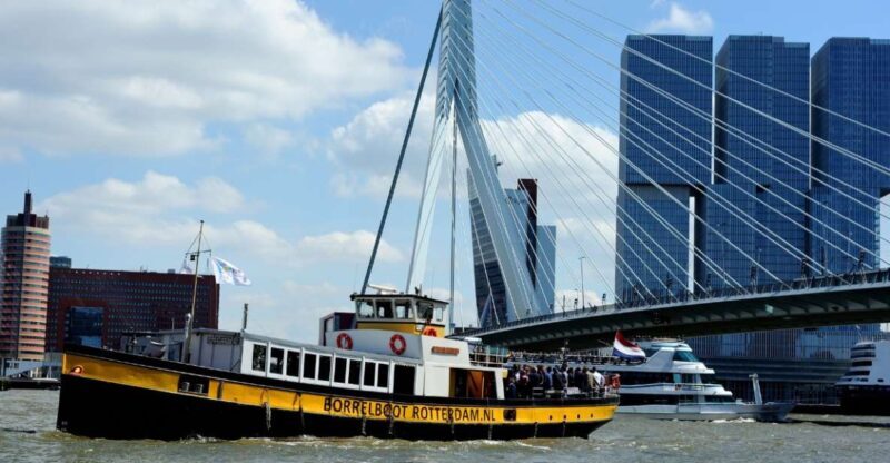 Rotterdam: Pub Cruise with Drinks and Bites - FAQ